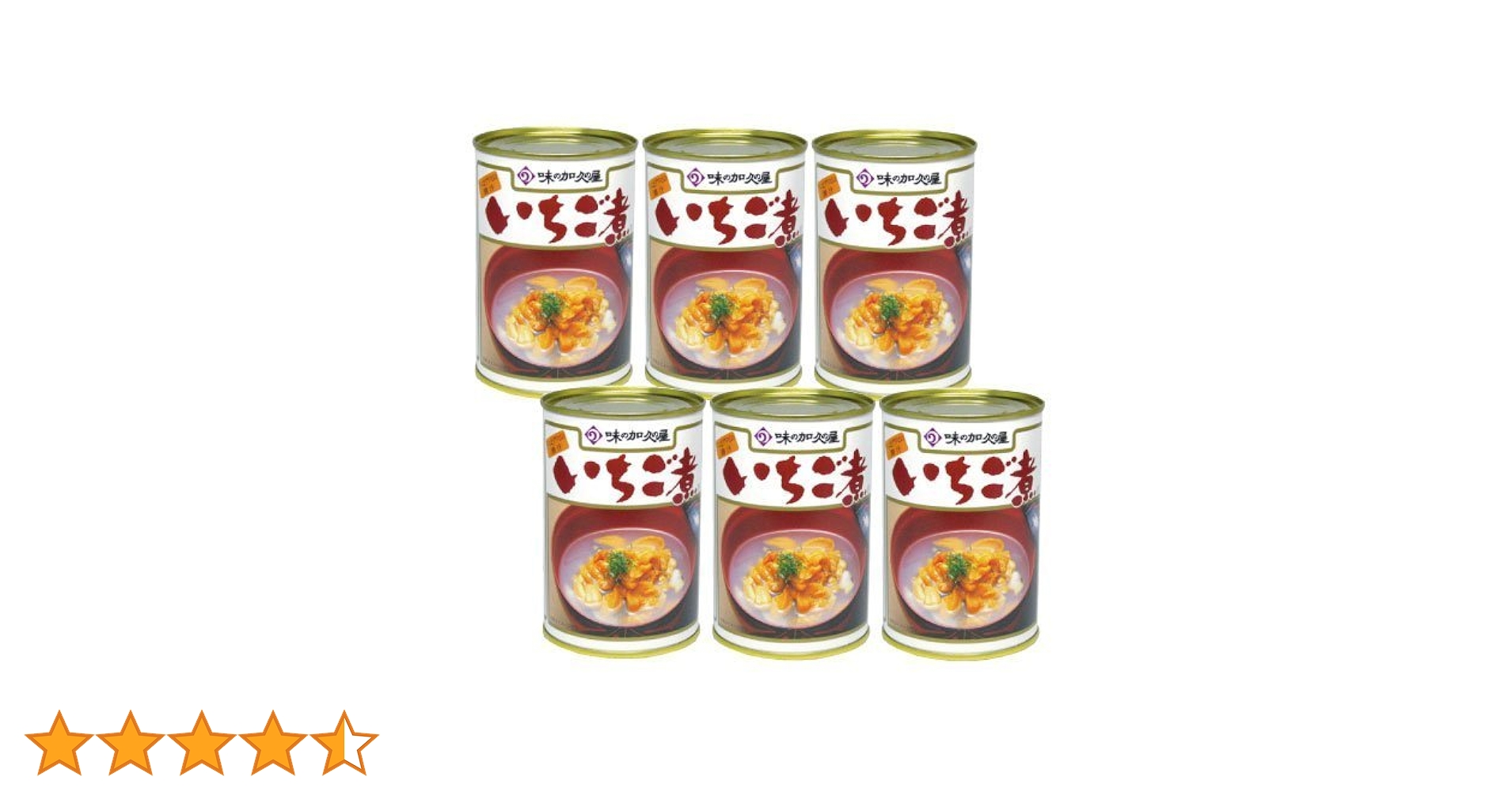 Amazon | 味の加久の屋 ウニとアワビの潮汁 いちご煮 415g×6缶